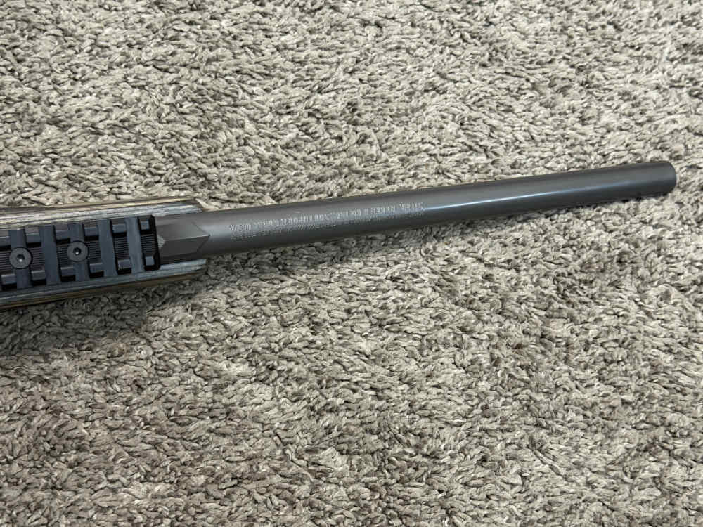 Ruger M77 Mark II 338 Federal SCOUT Rifle FRTG rare 16” SS 2008-img-13