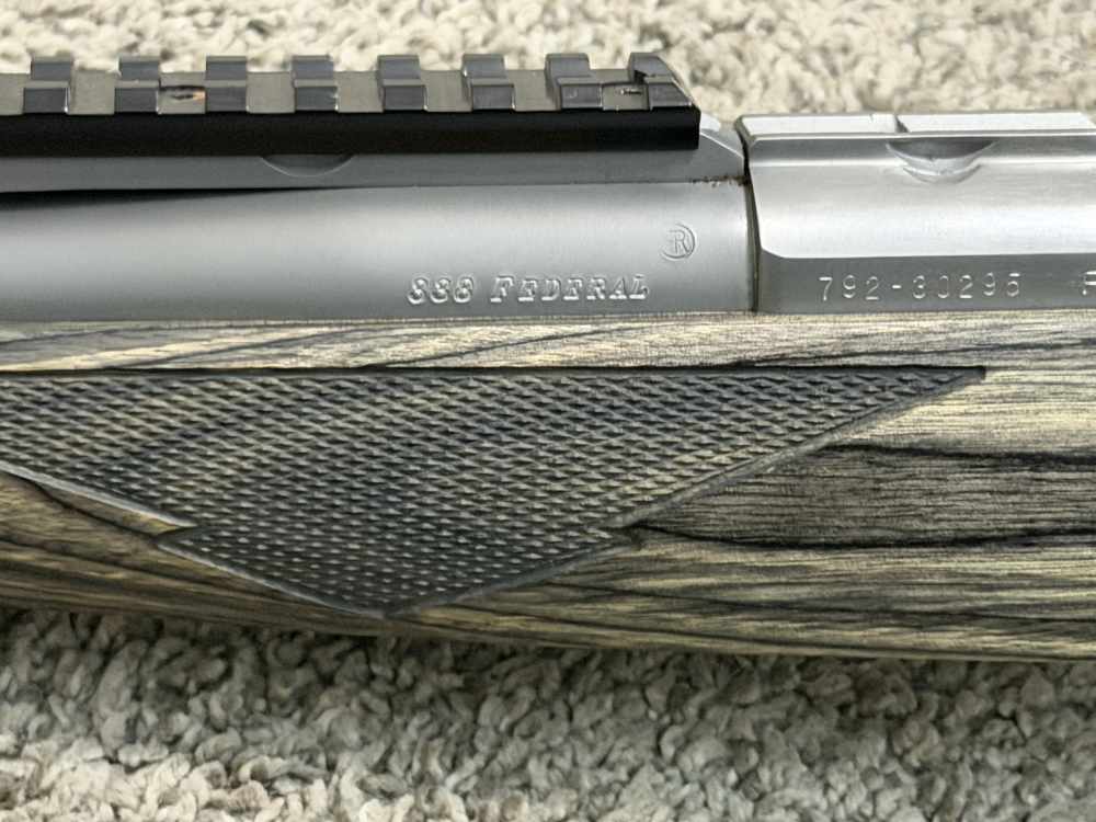 Ruger M77 Mark II 338 Federal SCOUT Rifle FRTG rare 16” SS 2008-img-8