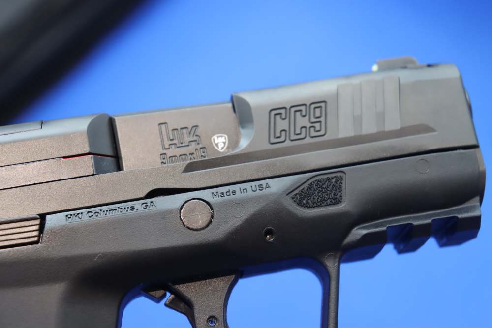 Heckler & Koch H&K Model CC9 Pistol 9MM Optics Ready 12RD HK OR Compact NEW-img-12