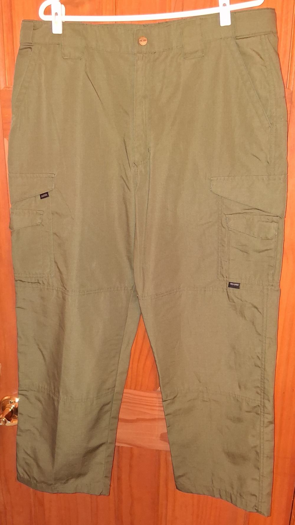 NRA TRU-SPEC Men's Tactical Pants Green 38x30 RN#147495-img-0