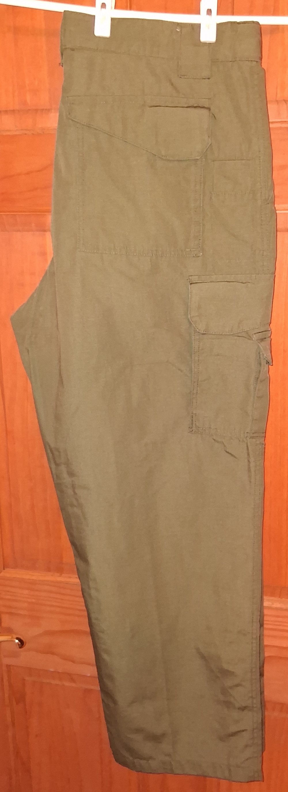 NRA TRU-SPEC Men's Tactical Pants Green 38x30 RN#147495-img-2