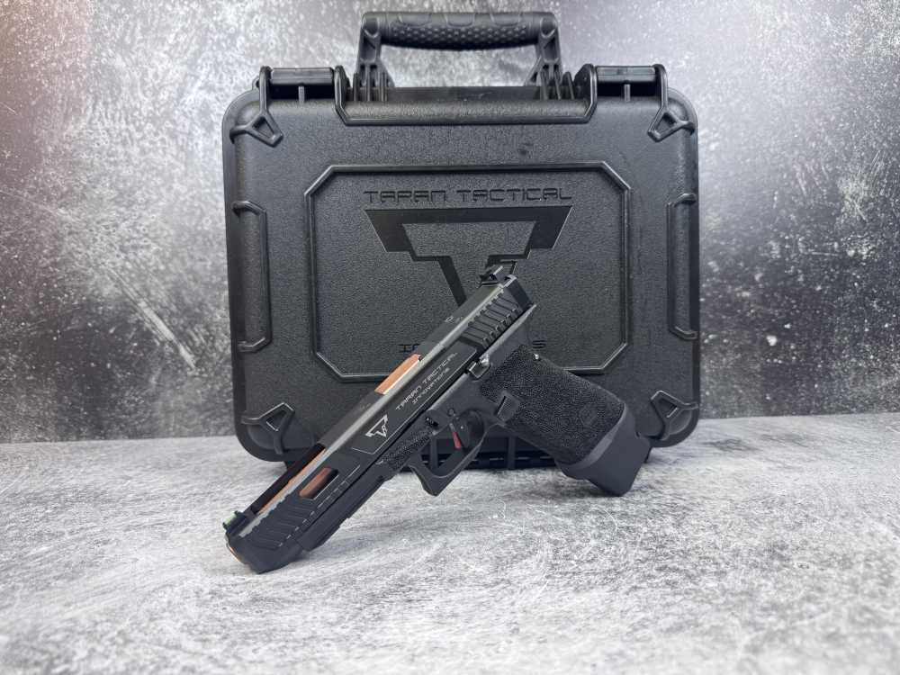 Taran Tactical JW4 Combat Master 9mm Pistol Package G34 Gen5 No Reserve-img-2