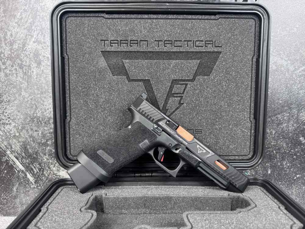 Taran Tactical JW4 Combat Master 9mm Pistol Package G34 Gen5 No Reserve-img-1