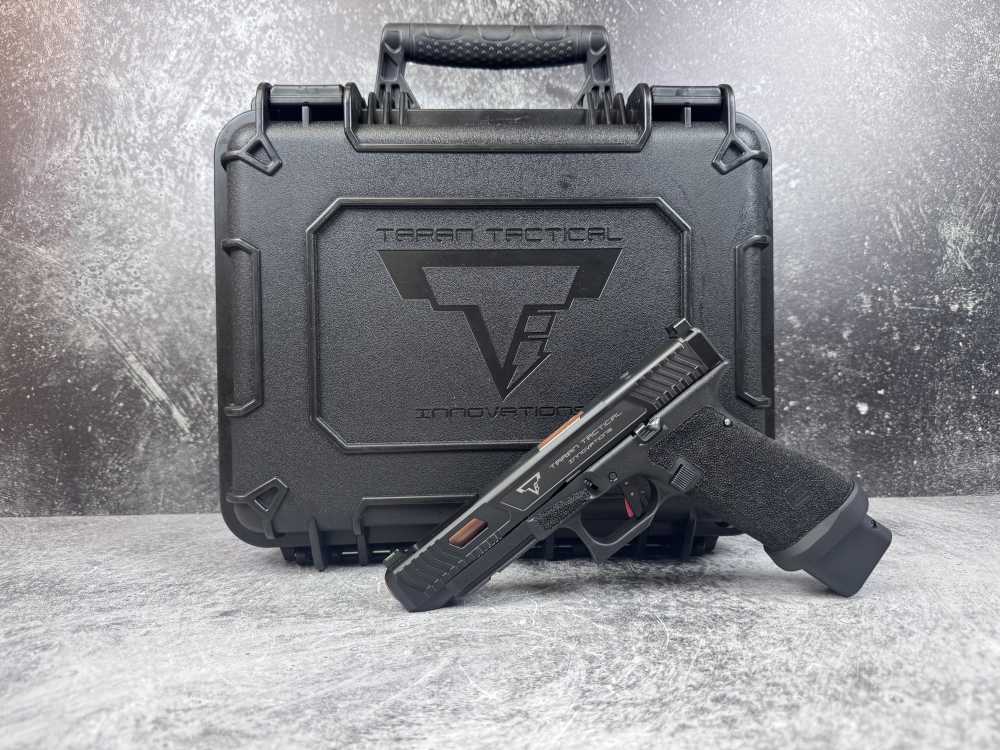 Taran Tactical JW4 Combat Master 9mm Pistol Package G34 Gen5 No Reserve-img-5