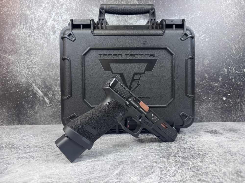 Taran Tactical JW4 Combat Master 9mm Pistol Package G34 Gen5 No Reserve-img-7