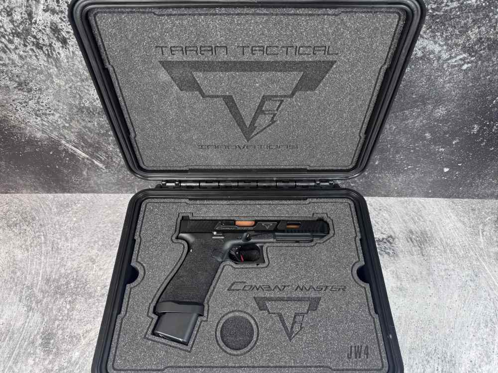 Taran Tactical JW4 Combat Master 9mm Pistol Package G34 Gen5 No Reserve-img-9