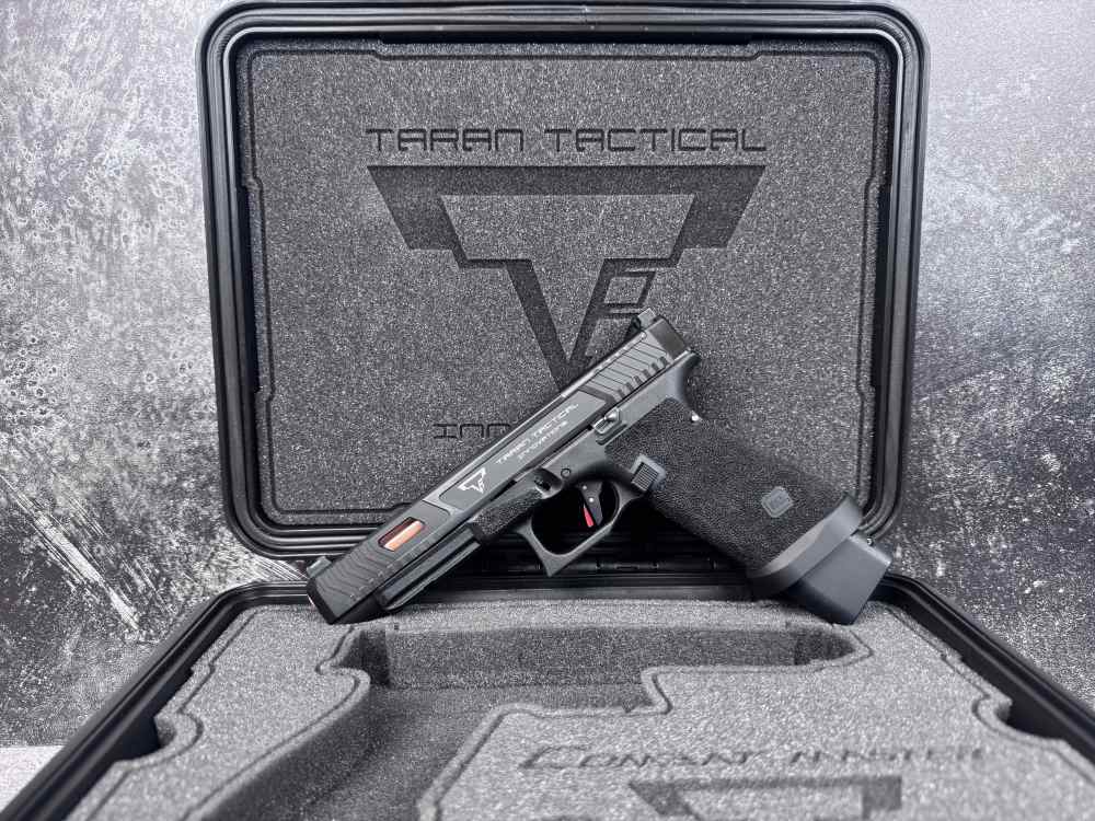Taran Tactical JW4 Combat Master 9mm Pistol Package G34 Gen5 No Reserve-img-0