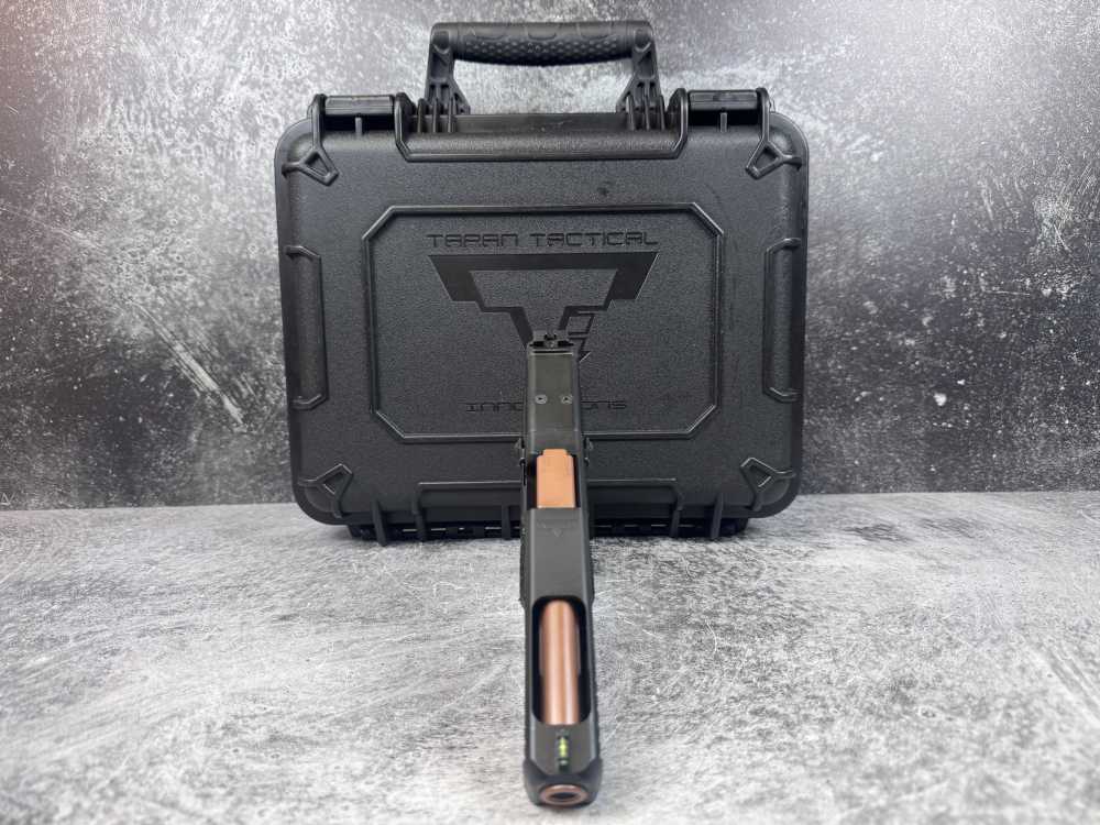 Taran Tactical JW4 Combat Master 9mm Pistol Package G34 Gen5 No Reserve-img-8