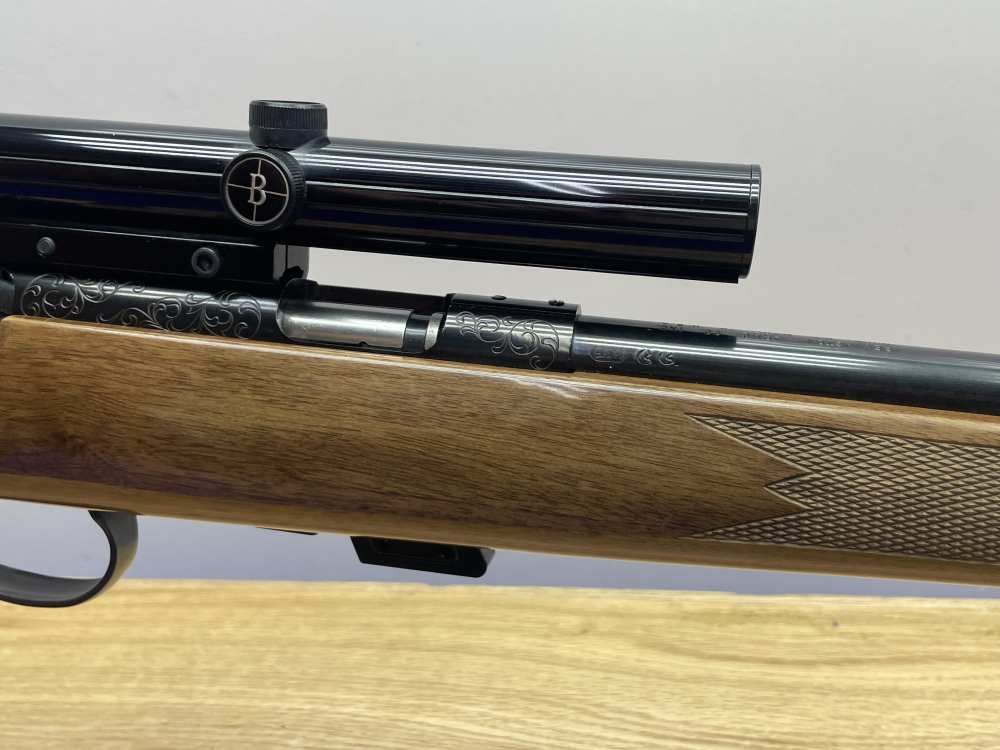 1972 Remington Model 541-S .22 S/L/LR 24" Blue *ELEGANT ENGRAVED RECEIVER*-img-10