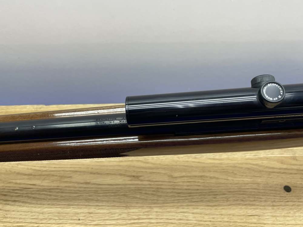 1972 Remington Model 541-S .22 S/L/LR 24" Blue *ELEGANT ENGRAVED RECEIVER*-img-37