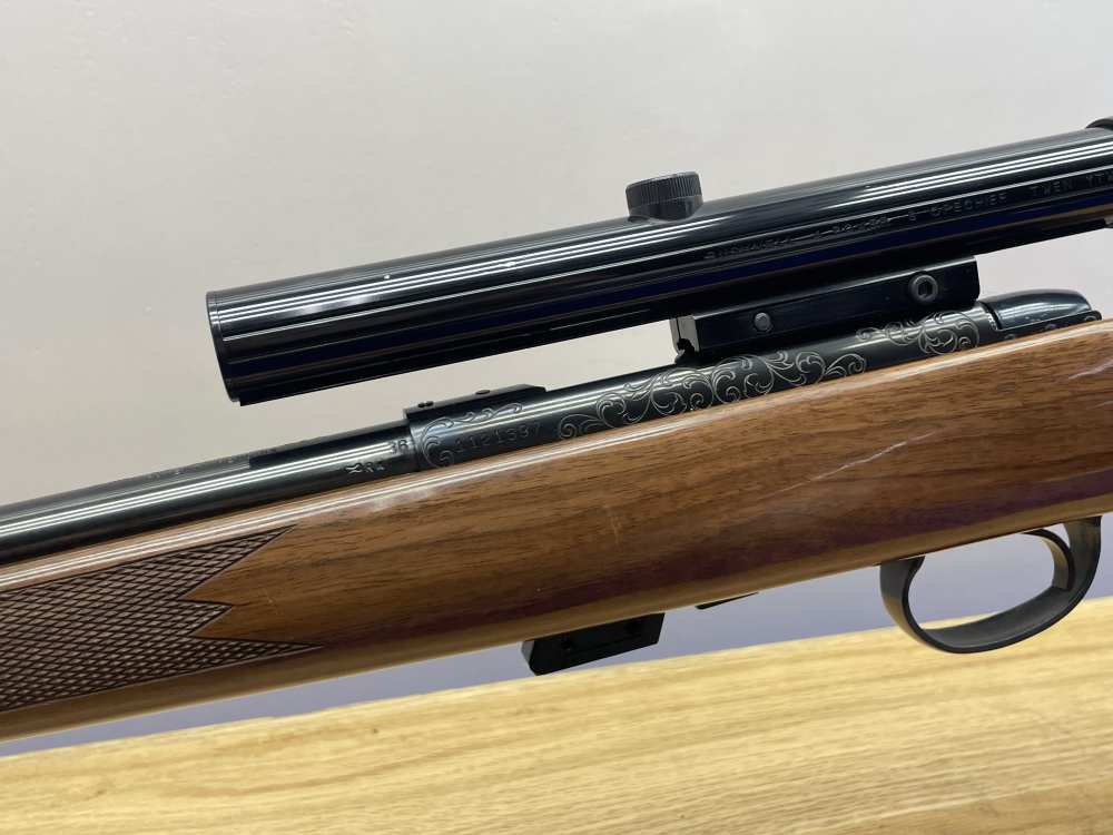1972 Remington Model 541-S .22 S/L/LR 24" Blue *ELEGANT ENGRAVED RECEIVER*-img-23