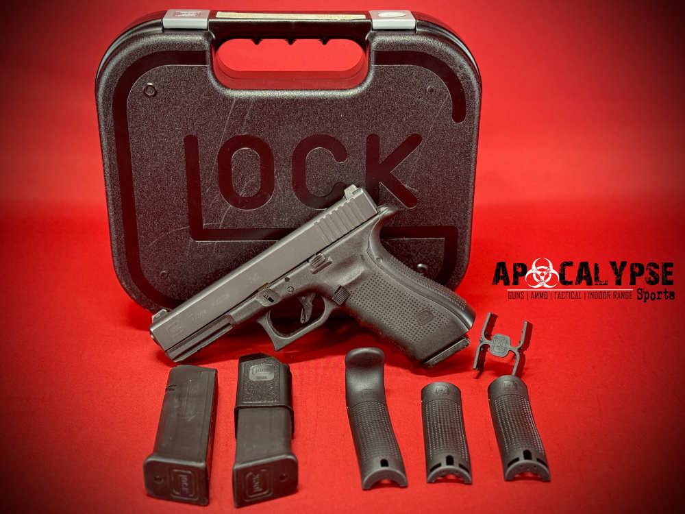 Used Glock 17 Gen4-img-10