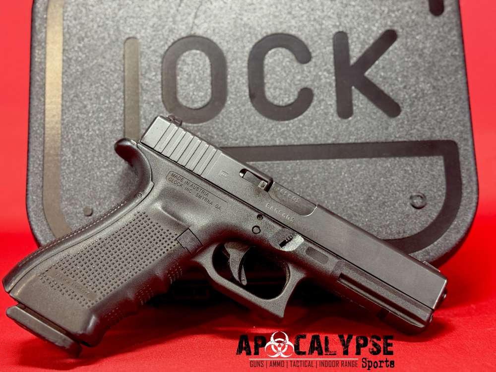 Used Glock 17 Gen4-img-4
