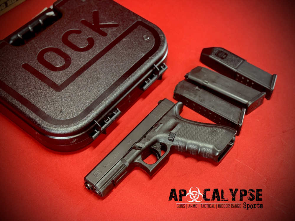 Used Glock 17 Gen4-img-0
