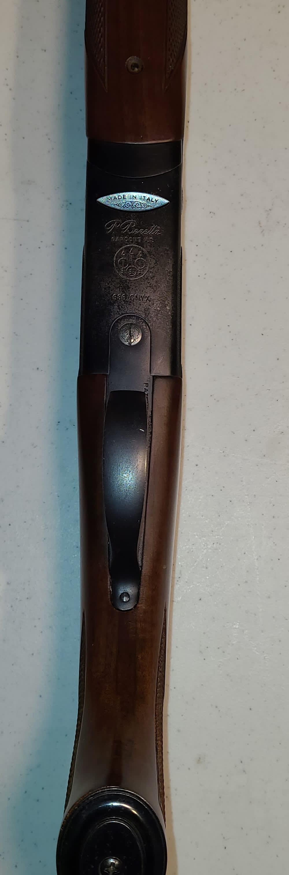Beretta 686 oynx 12 ga 26 in., Field model from 1992-img-23
