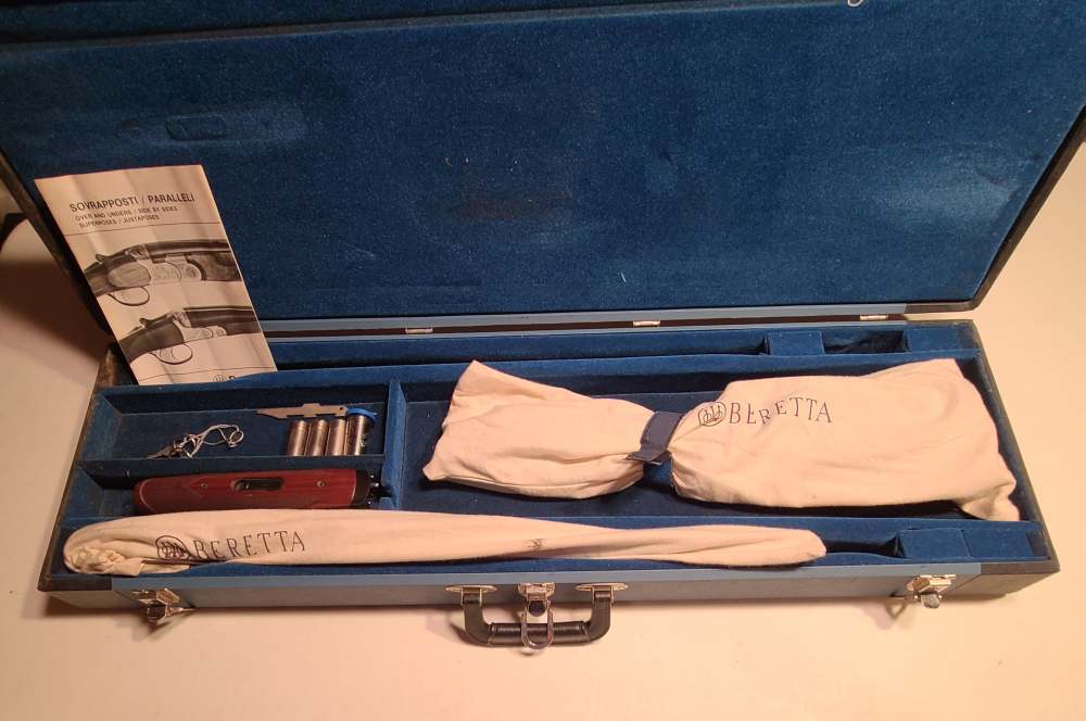 Beretta 686 oynx 12 ga 26 in., Field model from 1992-img-0