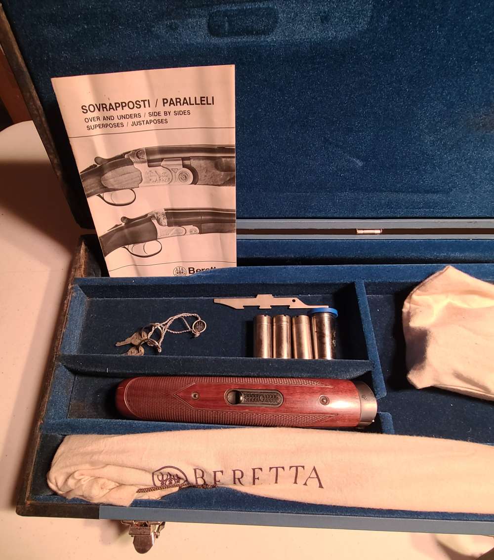 Beretta 686 oynx 12 ga 26 in., Field model from 1992-img-1