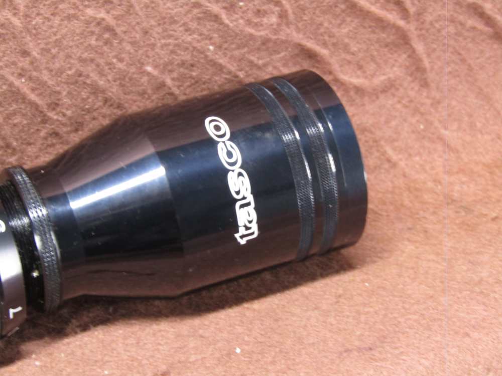 NICE CLEAR Tasco 3-9x32 mm Rifle Scope Duplex 1" 12 5/8" Long Gloss Black-img-7
