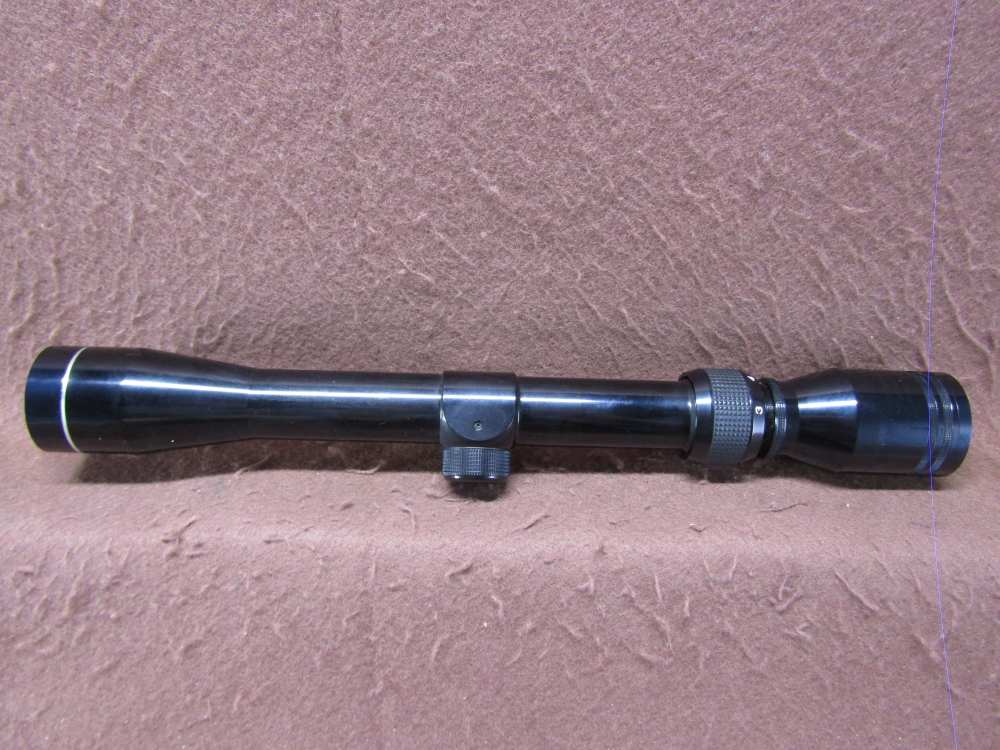 NICE CLEAR Tasco 3-9x32 mm Rifle Scope Duplex 1" 12 5/8" Long Gloss Black-img-11