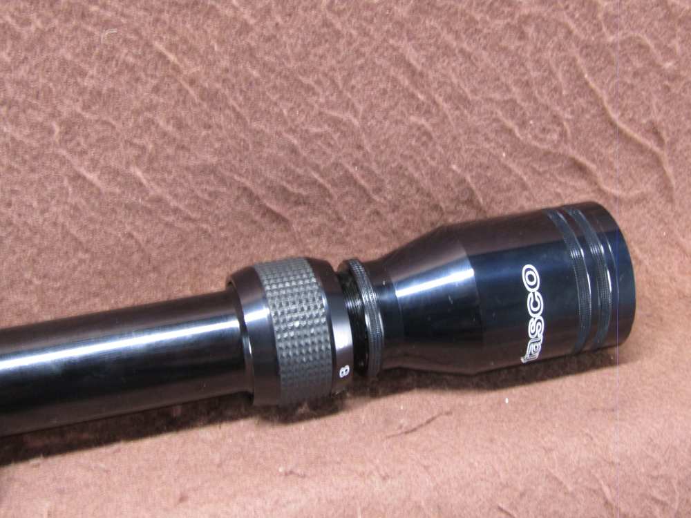 NICE CLEAR Tasco 3-9x32 mm Rifle Scope Duplex 1" 12 5/8" Long Gloss Black-img-6