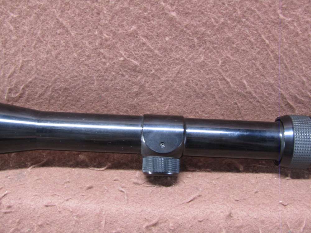 NICE CLEAR Tasco 3-9x32 mm Rifle Scope Duplex 1" 12 5/8" Long Gloss Black-img-13