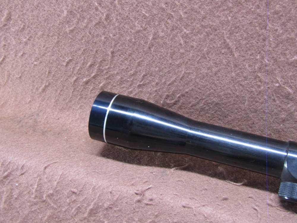 NICE CLEAR Tasco 3-9x32 mm Rifle Scope Duplex 1" 12 5/8" Long Gloss Black-img-14