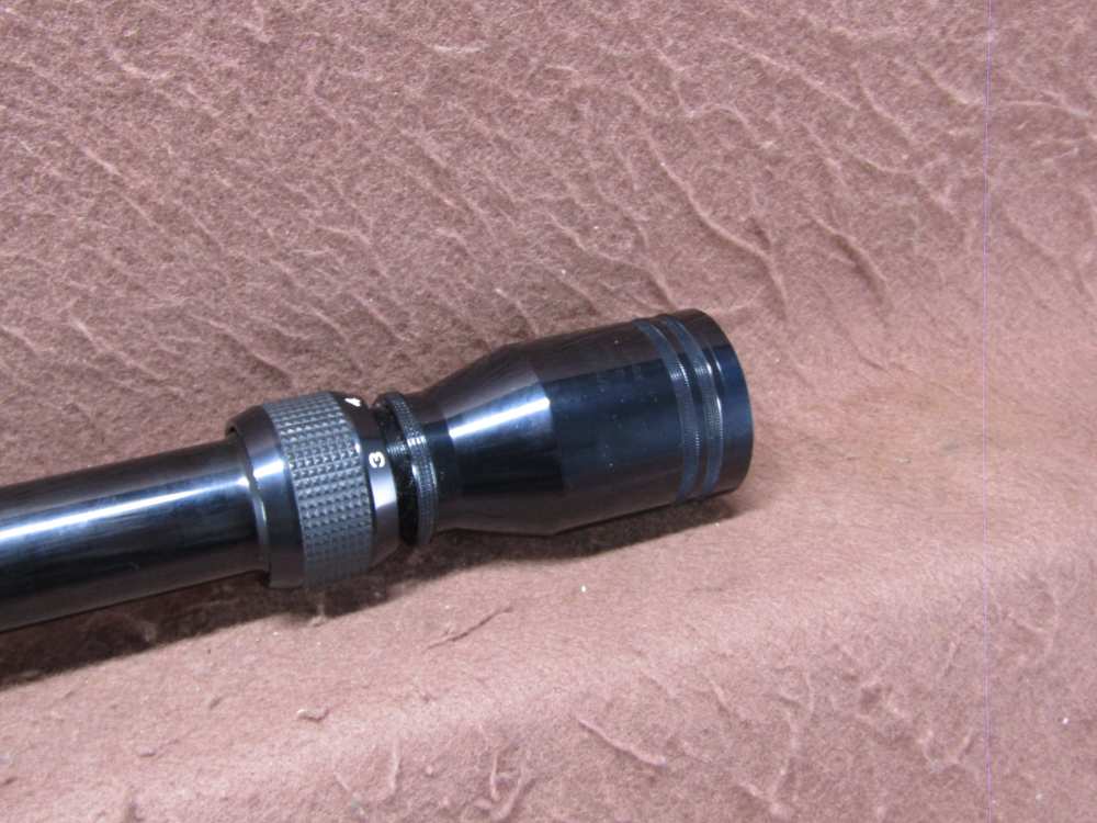 NICE CLEAR Tasco 3-9x32 mm Rifle Scope Duplex 1" 12 5/8" Long Gloss Black-img-12