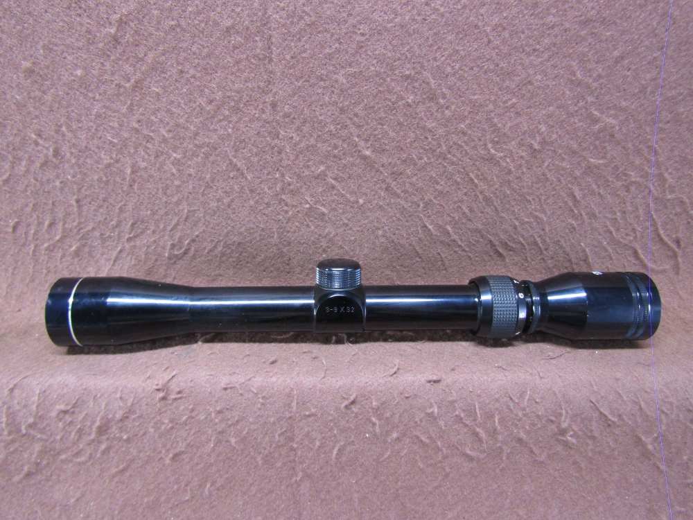 NICE CLEAR Tasco 3-9x32 mm Rifle Scope Duplex 1" 12 5/8" Long Gloss Black-img-0