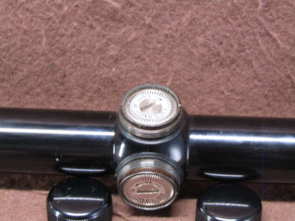 NICE CLEAR Tasco 3-9x32 mm Rifle Scope Duplex 1" 12 5/8" Long Gloss Black-img-9