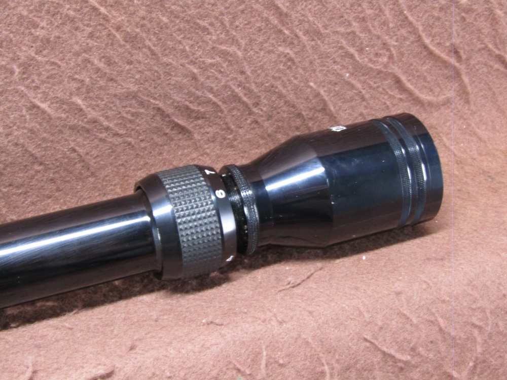 NICE CLEAR Tasco 3-9x32 mm Rifle Scope Duplex 1" 12 5/8" Long Gloss Black-img-1
