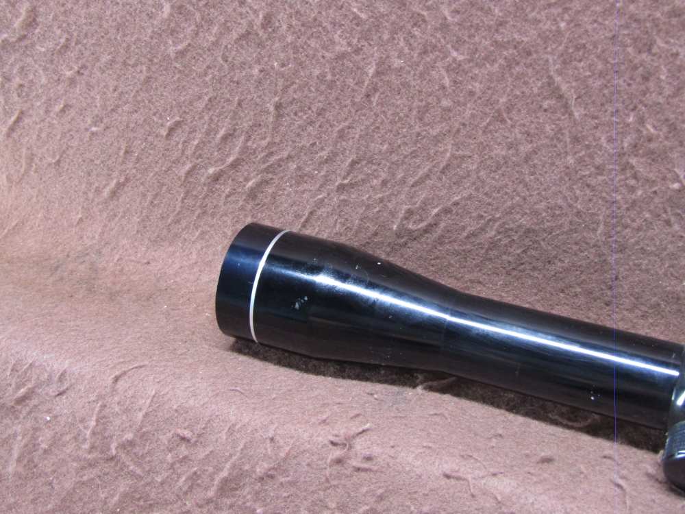 NICE CLEAR Tasco 3-9x32 mm Rifle Scope Duplex 1" 12 5/8" Long Gloss Black-img-10