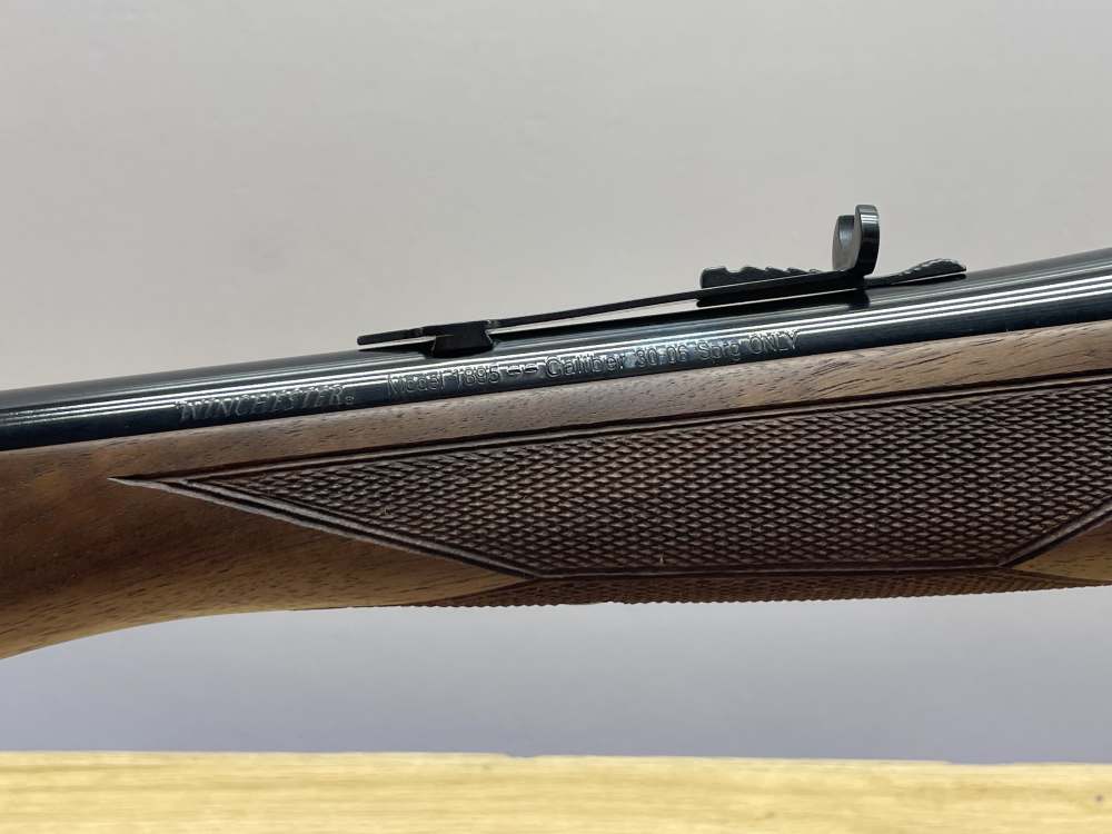 Winchester Model 1895 Grade I Sporter .30-06 Sprg 24" Blue *LEVER-ACTION*-img-28