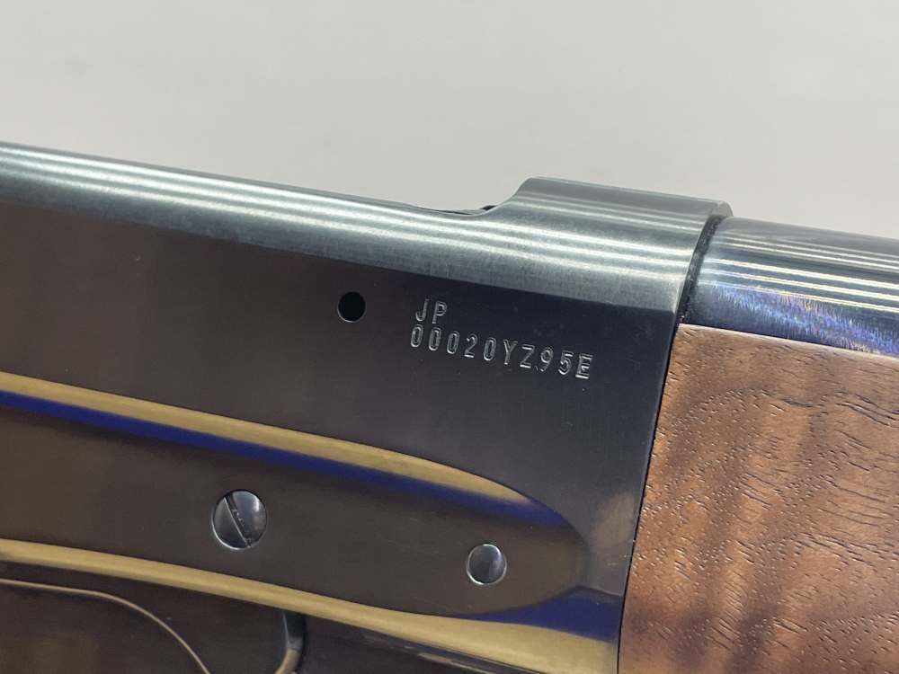 Winchester Model 1895 Grade I Sporter .30-06 Sprg 24" Blue *LEVER-ACTION*-img-11