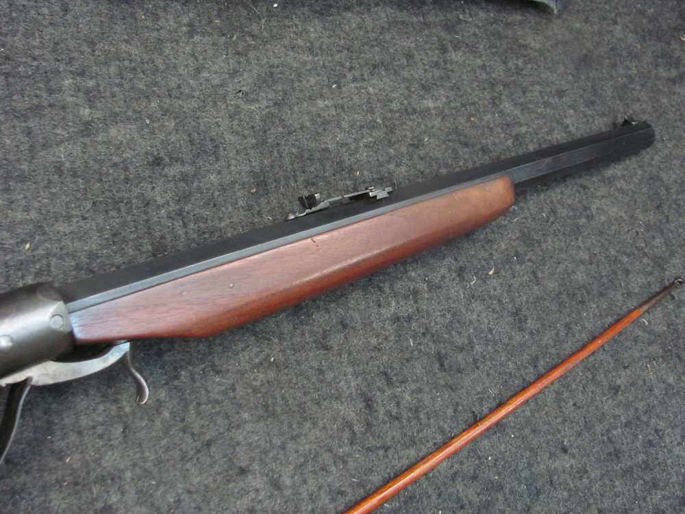 Hopkins & Allen Underhammer 36 Cal ? Numrich West Hurley NY & FREE Antique -img-3