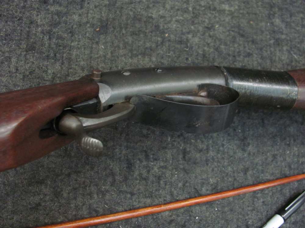 Hopkins & Allen Underhammer 36 Cal ? Numrich West Hurley NY & FREE Antique -img-15