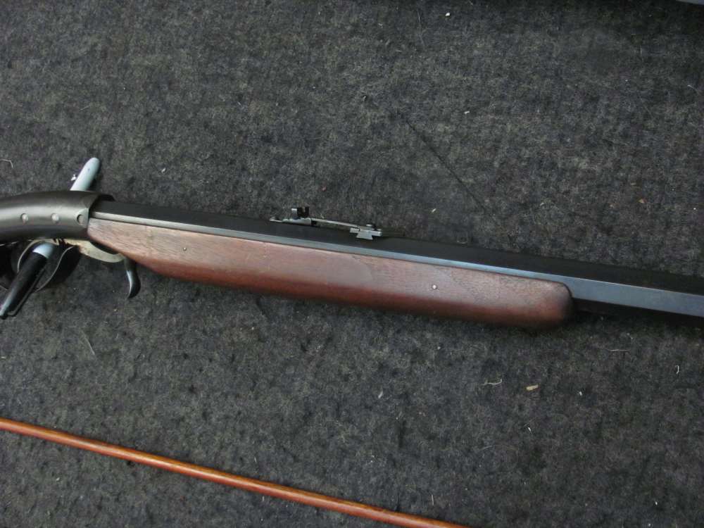 Hopkins & Allen Underhammer 36 Cal ? Numrich West Hurley NY & FREE Antique -img-5