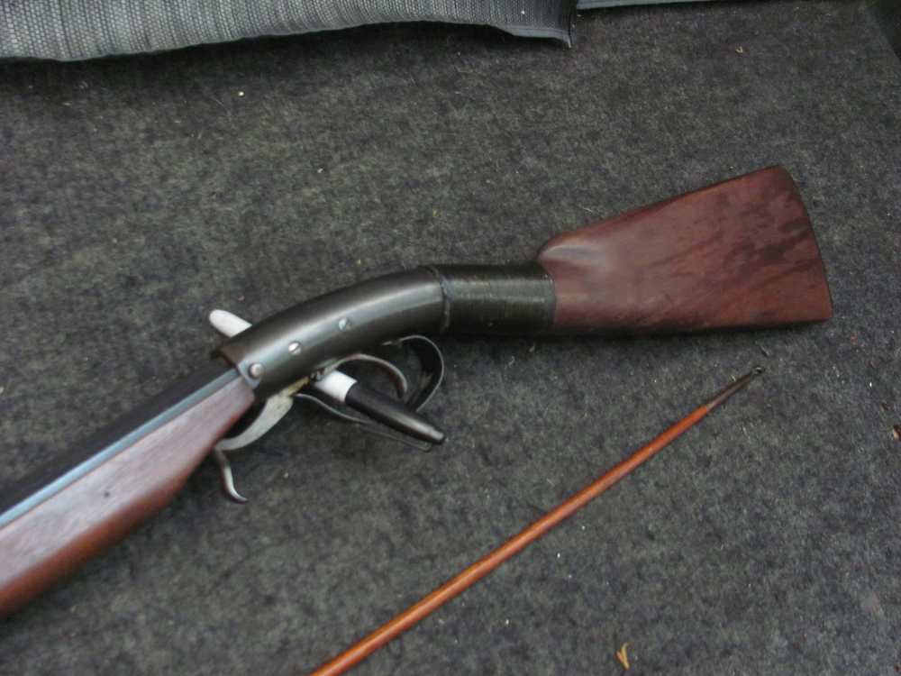 Hopkins & Allen Underhammer 36 Cal ? Numrich West Hurley NY & FREE Antique -img-8