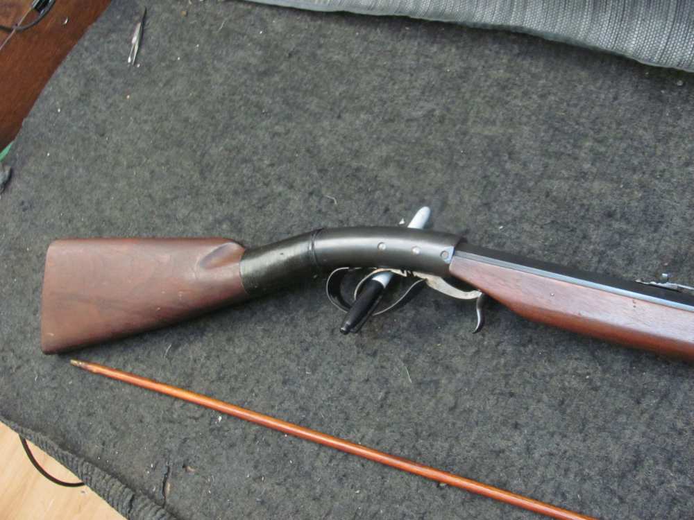 Hopkins & Allen Underhammer 36 Cal ? Numrich West Hurley NY & FREE Antique -img-4