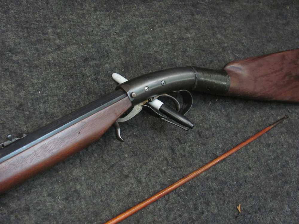 Hopkins & Allen Underhammer 36 Cal ? Numrich West Hurley NY & FREE Antique -img-9