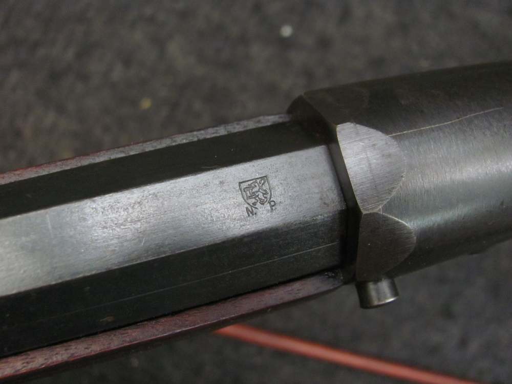 Hopkins & Allen Underhammer 36 Cal ? Numrich West Hurley NY & FREE Antique -img-20