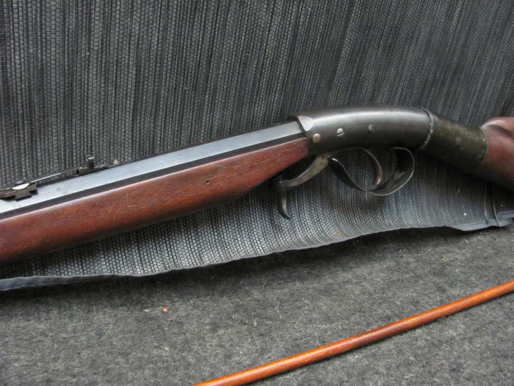 Hopkins & Allen Underhammer 36 Cal ? Numrich West Hurley NY & FREE Antique -img-36