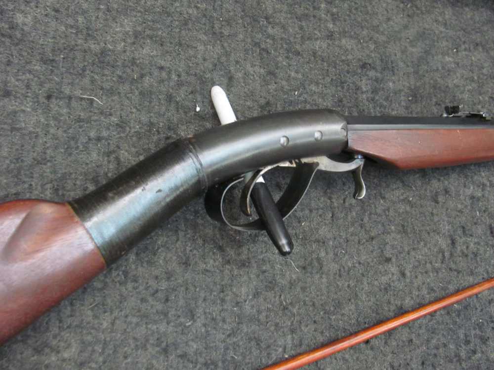 Hopkins & Allen Underhammer 36 Cal ? Numrich West Hurley NY & FREE Antique -img-2