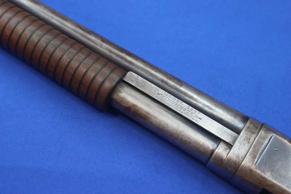 Winchester Model 1897 Shotgun 12GA 32" 1915 MFG Pump Action Takedown 12 GA-img-29
