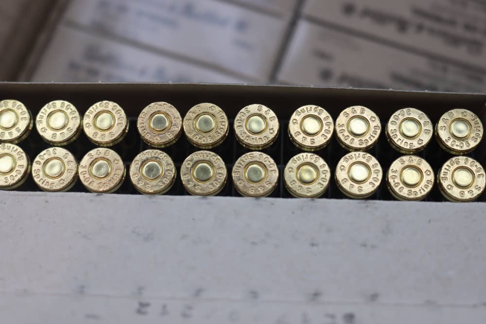 Sellier & Bellot M1 GARAND Rated 30-06 Rifle Ammunition 400RD AMMO CASE FMJ-img-4