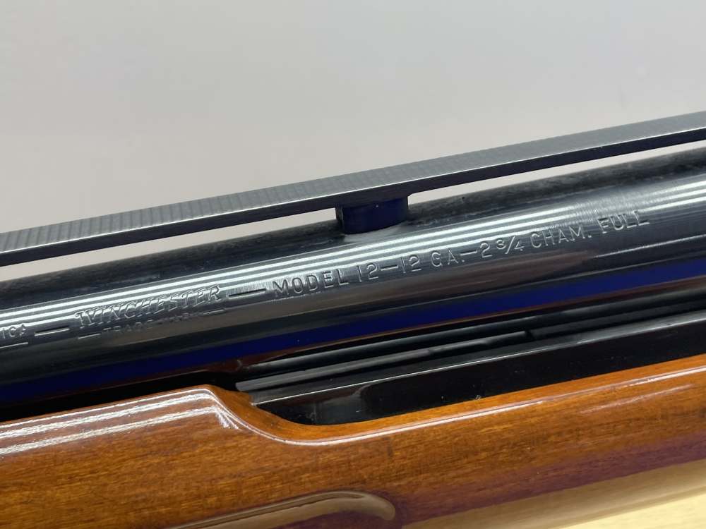 1949 Winchester Model 12 Custom Trap 12GA 30" Blue *VINTAGE TRAP SHOTGUN*-img-25