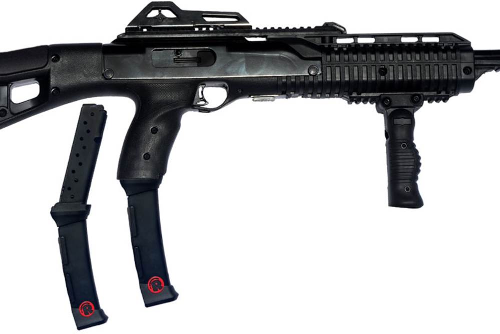 HI-POINT 995 FG RB, RED  BALL MAGS, FORWARD GRIP, NYLON SLING, NO RESERVE-img-0