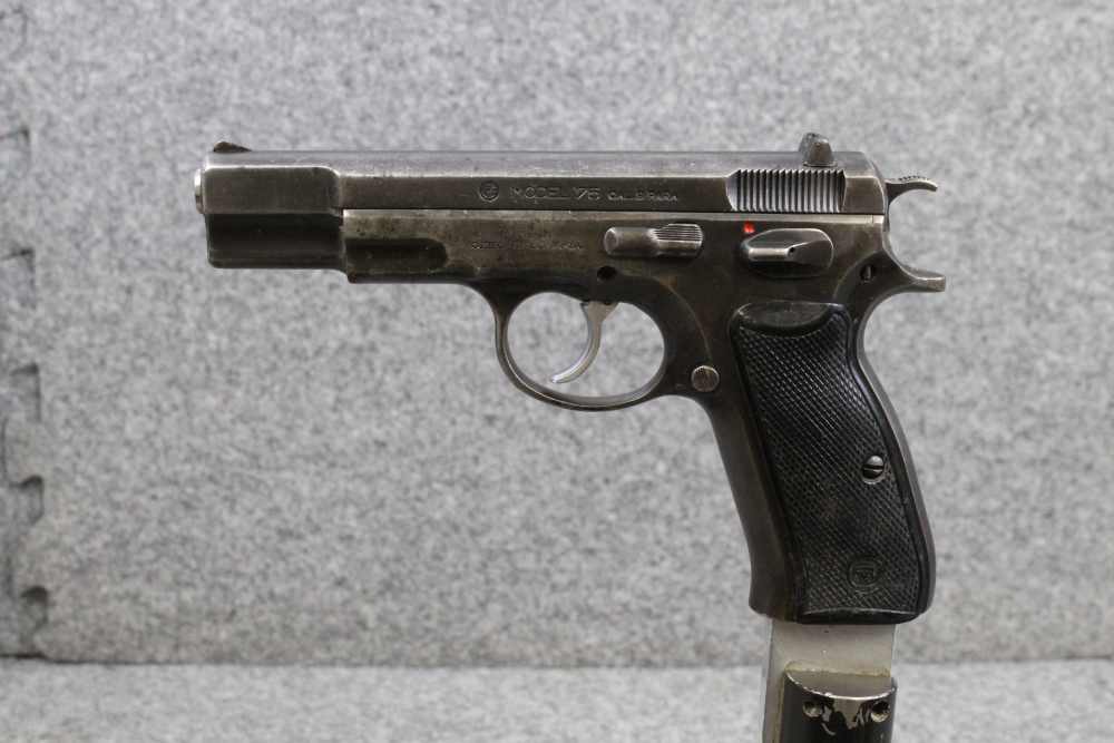 CZ 75 9x19 Surplus Pistol Imported from Israel-img-0