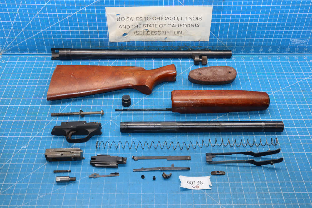 Mossberg New Haven 600 12ga Repair Parts GB60138-img-0