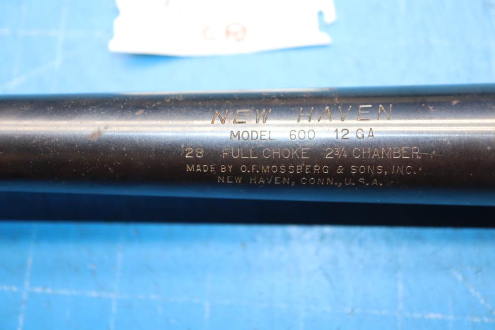 Mossberg New Haven 600 12ga Repair Parts GB60138-img-12