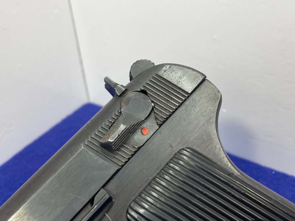 Zastava Arms Model 70A 9mm 4.5" Blue *AMAZING YUGOSLAVIAN SEMI-AUTO PISTOL*-img-7